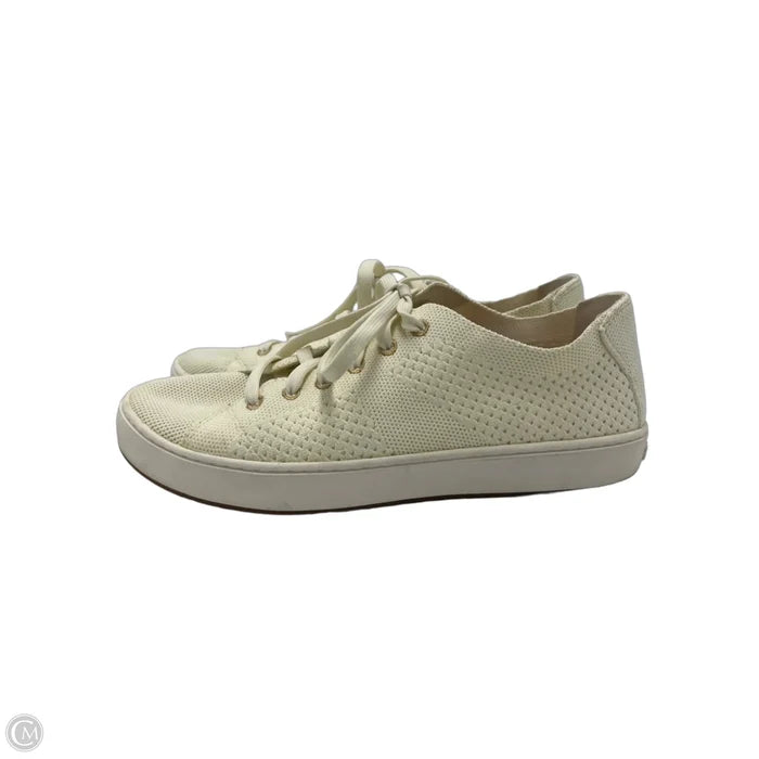 Shoes Flats By L.l. Bean In Cream, Size: 9
