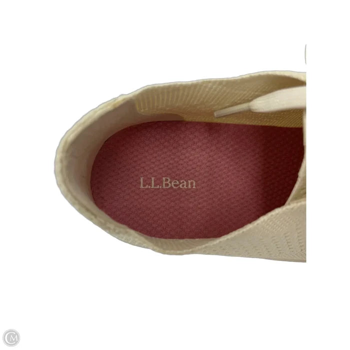 Shoes Flats By L.l. Bean In Cream, Size: 9