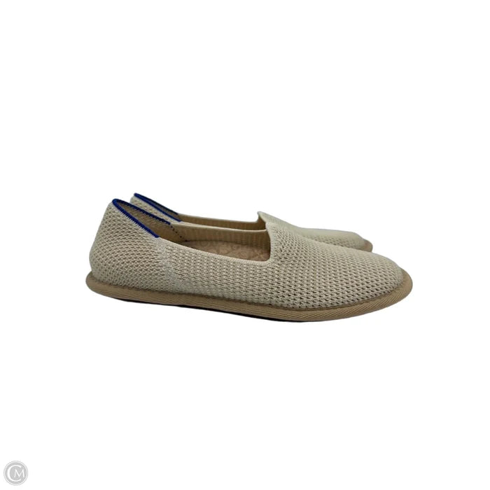 Shoes Flats By Rothys In Cream, Size: 5