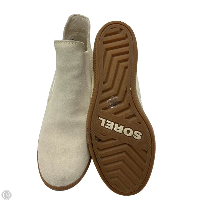 Shoes Flats By Sorel In Cream, Size: 7