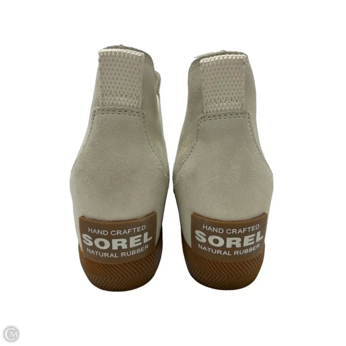 Shoes Flats By Sorel In Cream, Size: 7
