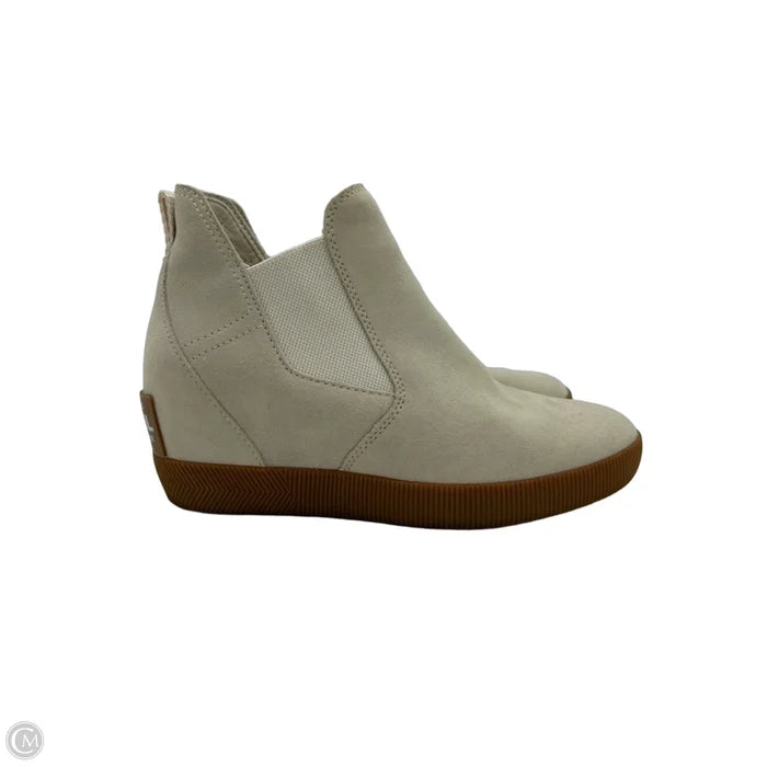 Shoes Flats By Sorel In Cream, Size: 7