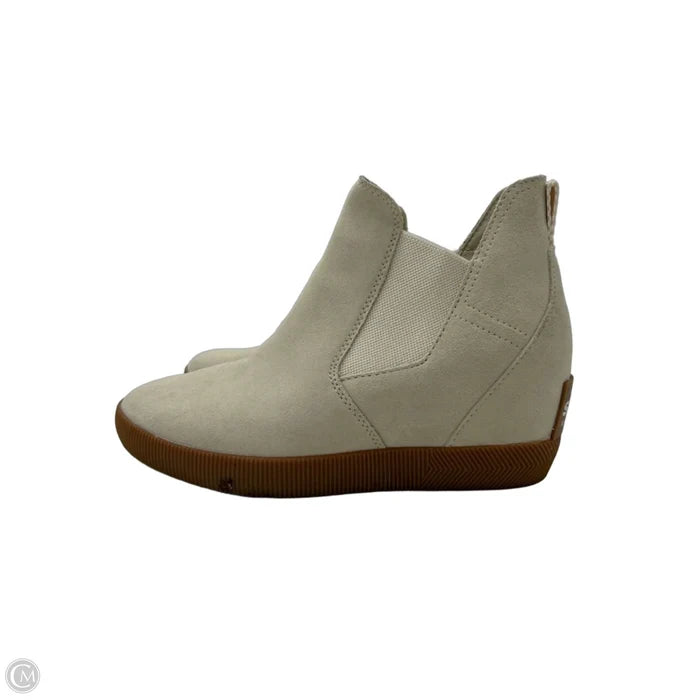 Shoes Flats By Sorel In Cream, Size: 7