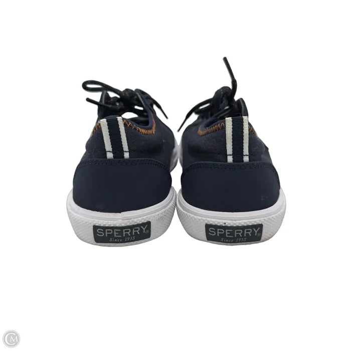Shoes Flats By Sperry In Navy, Size: 5