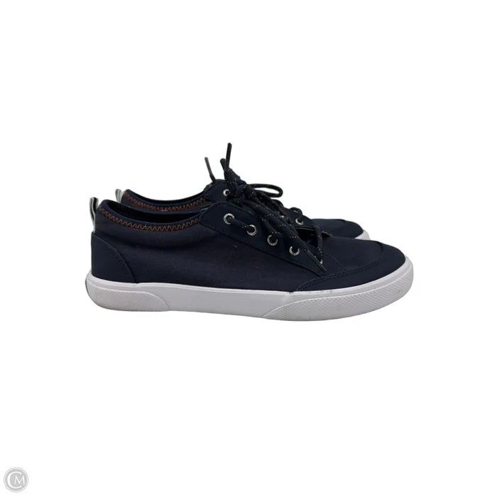 Shoes Flats By Sperry In Navy, Size: 5