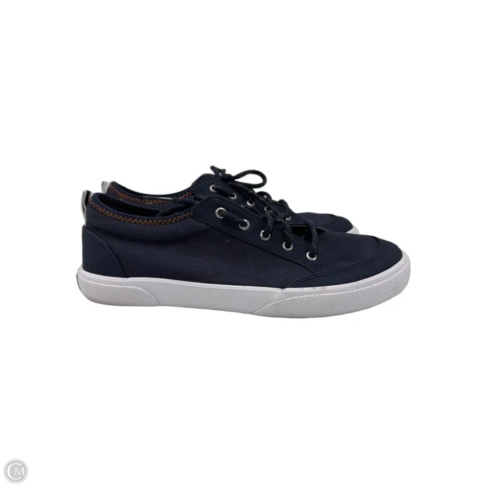 Shoes Flats By Sperry In Navy, Size: 5