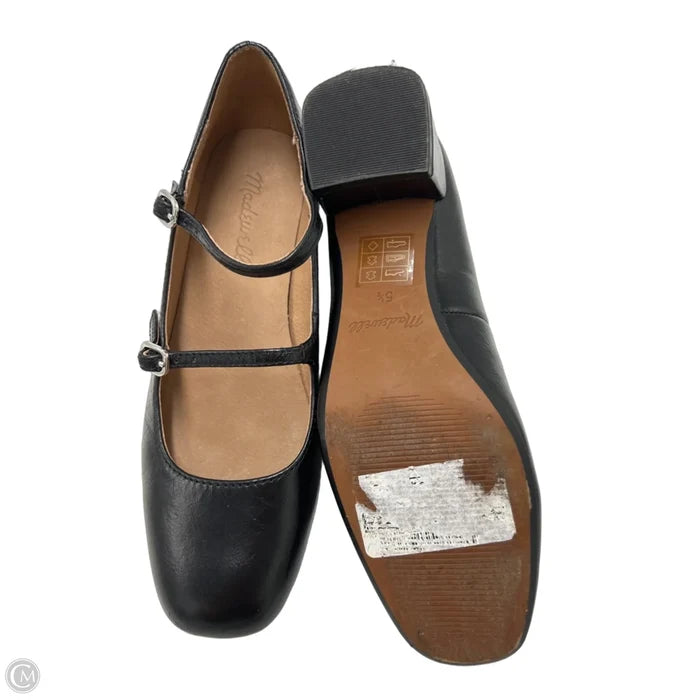 Shoes Heels Block By Madewell In Black, Size: 5.5
