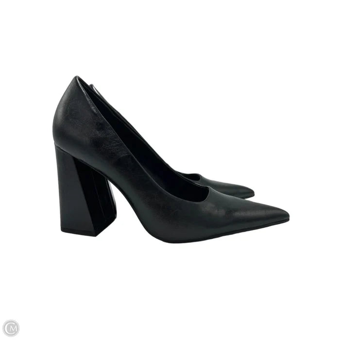 Shoes Heels Block By Worthington In Black, Size: 9.5