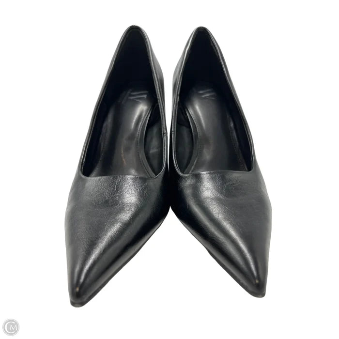 Shoes Heels Block By Worthington In Black, Size: 9.5