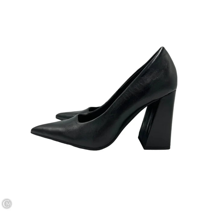 Shoes Heels Block By Worthington In Black, Size: 9.5