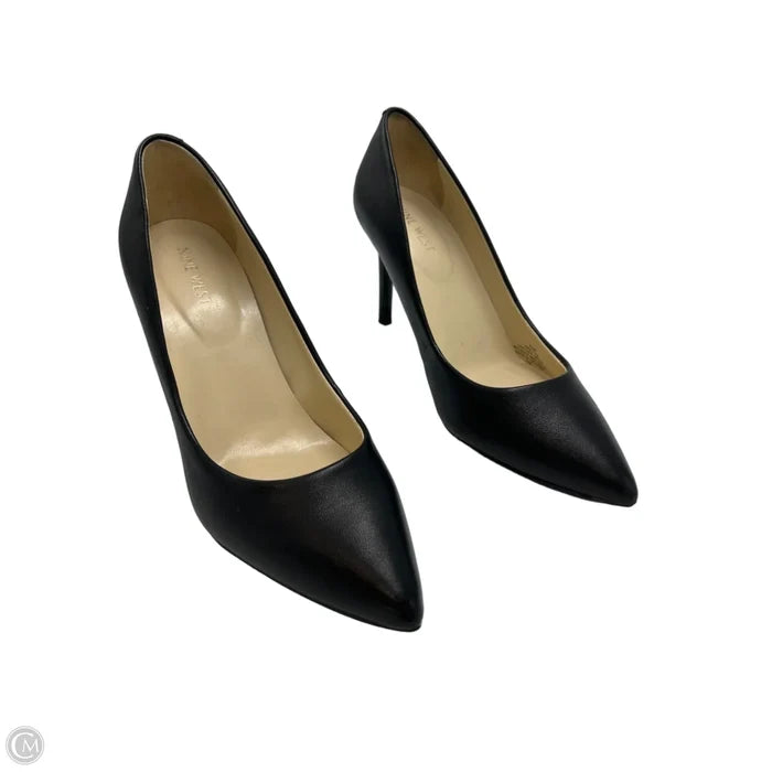 Shoes Heels Stiletto By Nine West In Black, Size: 9.5