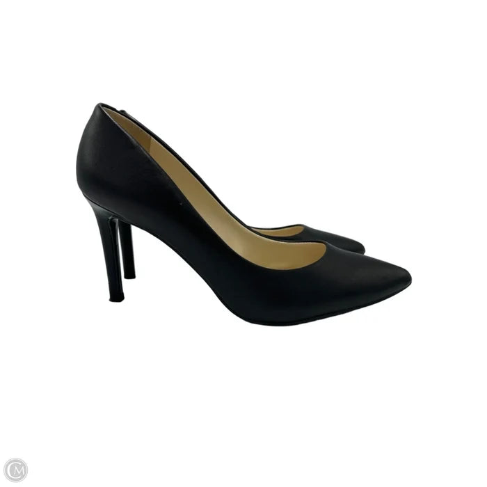 Shoes Heels Stiletto By Nine West In Black, Size: 9.5