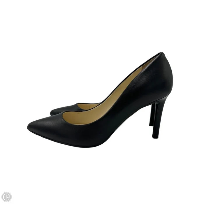 Shoes Heels Stiletto By Nine West In Black, Size: 9.5