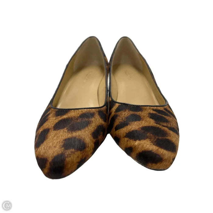 Shoes Heels Wedge By Talbots In Animal Print, Size: 10