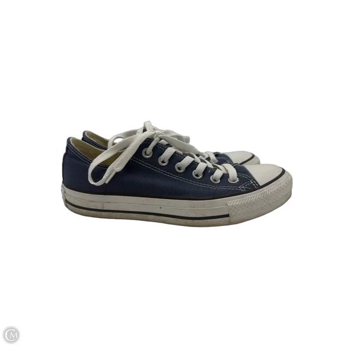 Shoes Sneakers By Converse In Blue, Size: 6.5