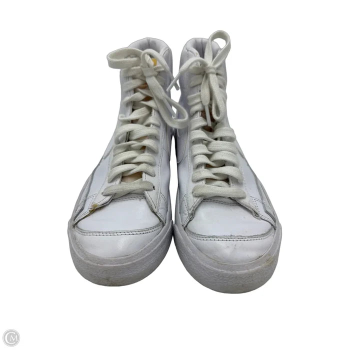 Shoes Sneakers By Nike In White, Size: 8