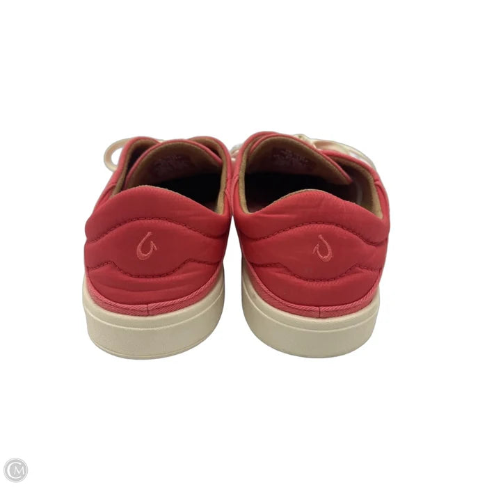 Shoes Sneakers By Olukai In Peach, Size: 7.5