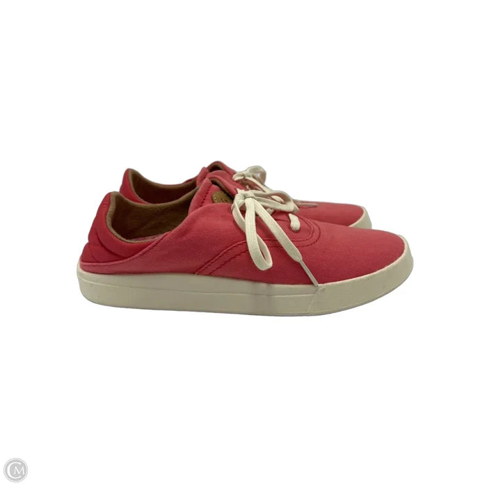 Shoes Sneakers By Olukai In Peach, Size: 7.5