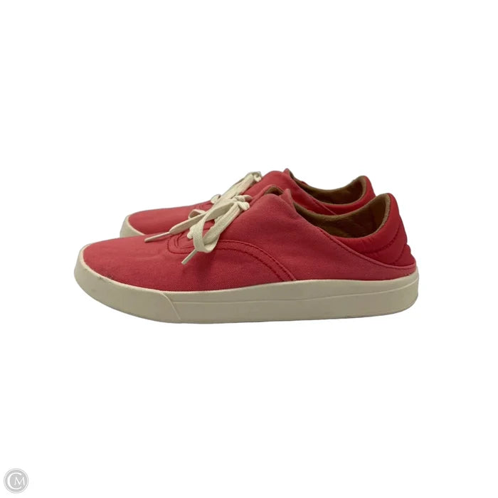 Shoes Sneakers By Olukai In Peach, Size: 7.5