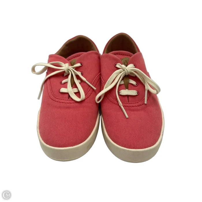 Shoes Sneakers By Olukai In Peach, Size: 7.5