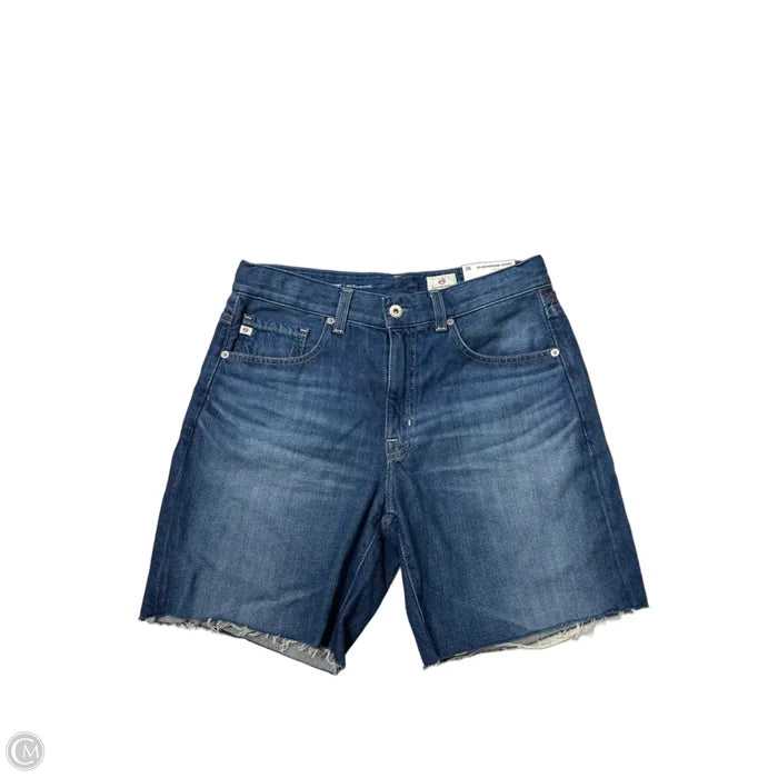 Shorts By Ag Jeans In Blue Denim, Size: 2