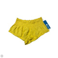 Shorts By Anthropologie In Yellow, Size: Xl