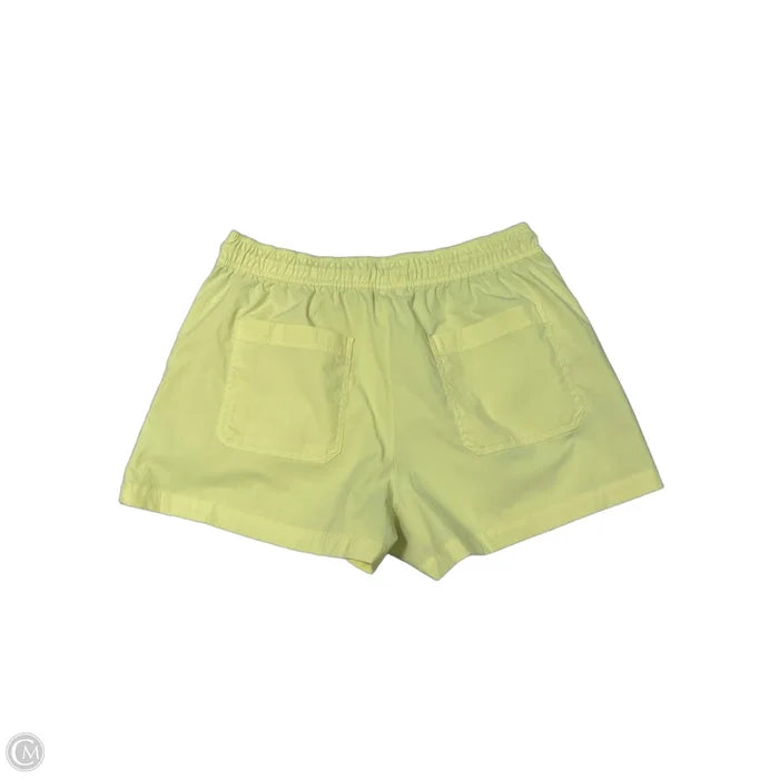 Shorts By Athleta In Yellow, Size: M