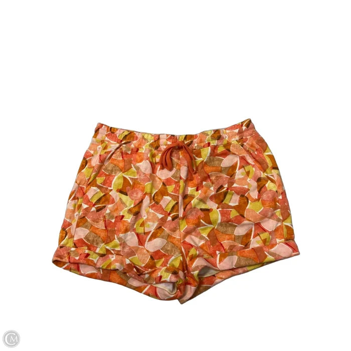 Shorts By Daily Practice By Anthropologie In Orange, Size: Xl