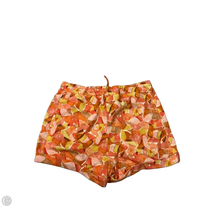 Shorts By Daily Practice By Anthropologie In Orange, Size: Xl