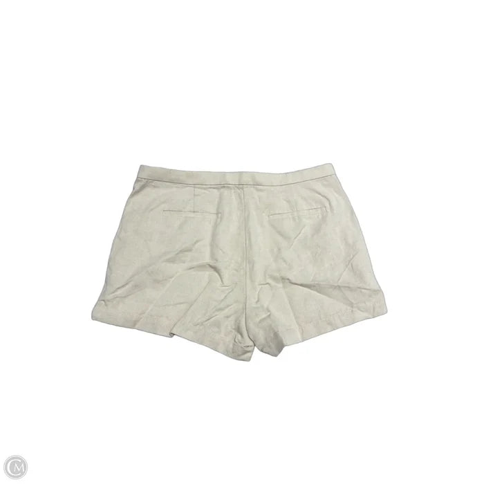 Shorts By J. Crew In Cream, Size: 8
