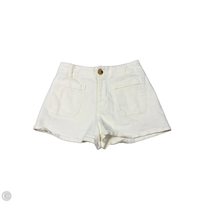 Shorts By Maeve In Cream, Size: 12