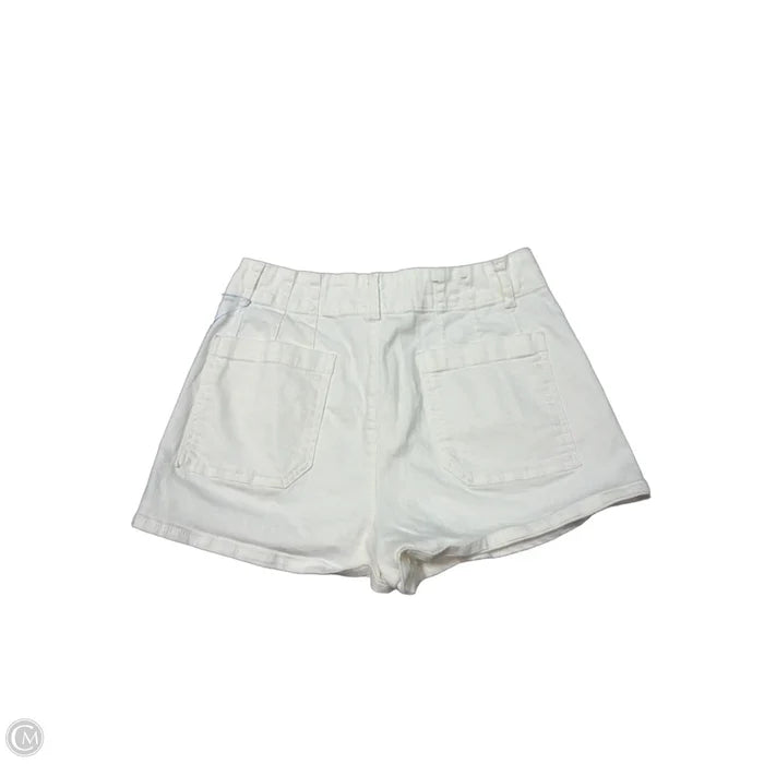 Shorts By Maeve In Cream, Size: 12