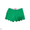 Shorts Designer By Lilly Pulitzer In Green, Size: Xxs