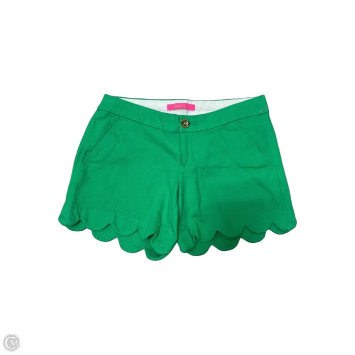 Shorts Designer By Lilly Pulitzer In Green, Size: Xxs