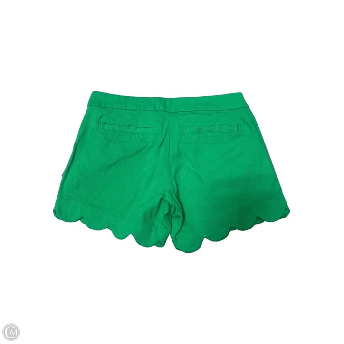 Shorts Designer By Lilly Pulitzer In Green, Size: Xxs