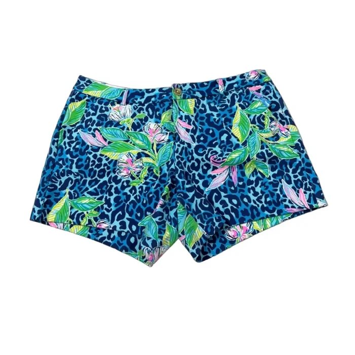 Shorts Designer By Lilly Pulitzer In Multi-colored, Size: 12