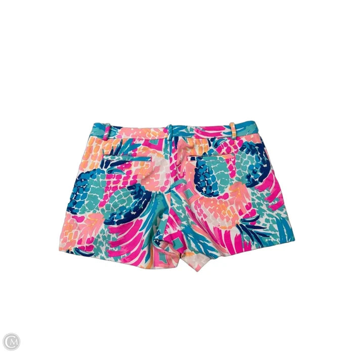 Shorts Designer By Lilly Pulitzer In Multi-colored, Size: 12