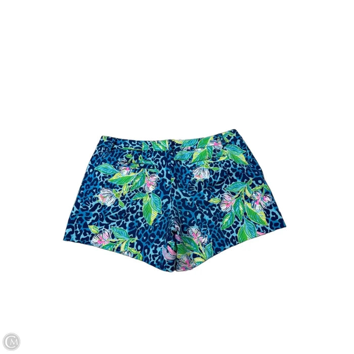 Shorts Designer By Lilly Pulitzer In Multi-colored, Size: 12