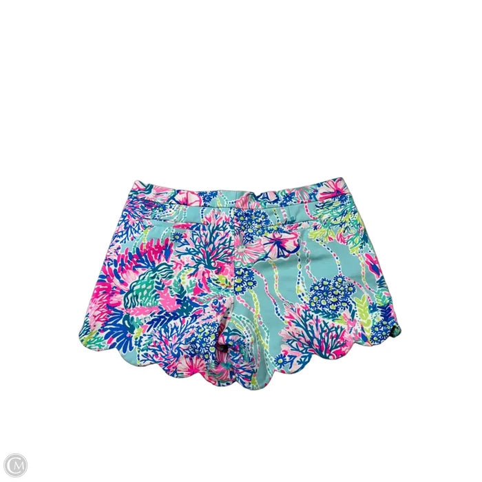 Shorts Designer By Lilly Pulitzer In Multi-colored, Size: 14