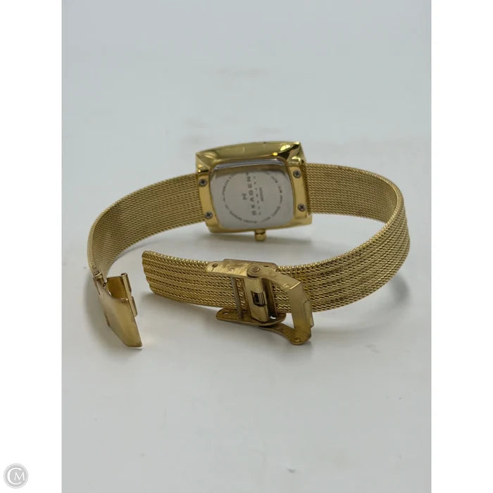 Skagen Denmark Tonneau Designer Watch
