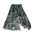 Skirt Designer By Alice + Olivia In Black & Silver, Size: S