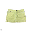 Skirt Designer By Lilly Pulitzer In Yellow, Size: 6