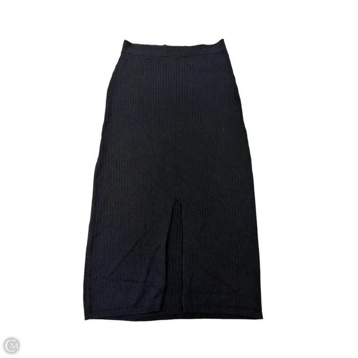 Skirt Maxi By Free People In Black, Size: L