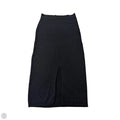 Skirt Maxi By Free People In Black, Size: L
