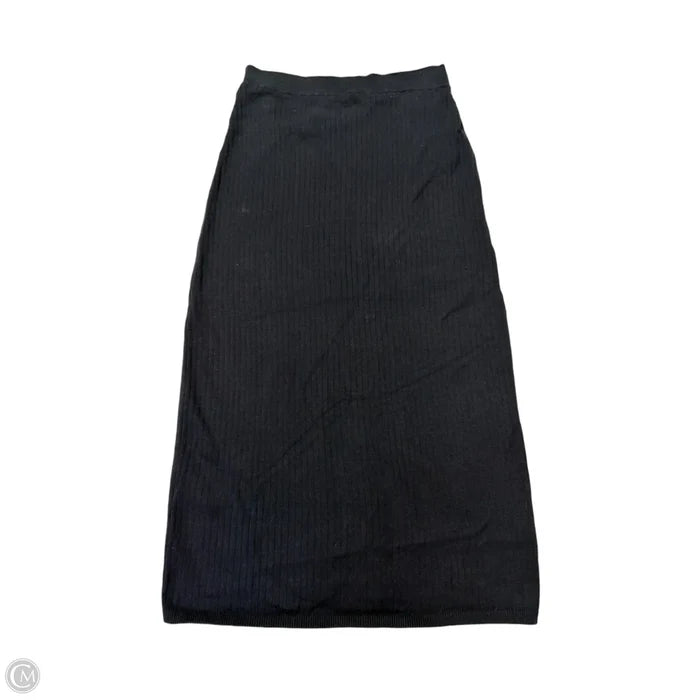 Skirt Maxi By Free People In Black, Size: L