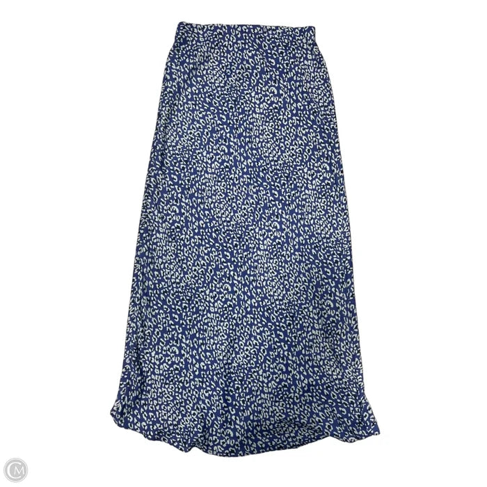 Skirt Maxi By Free People In Blue, Size: Xs