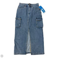 Skirt Maxi By Sincerely Jules In Blue Denim, Size: 4