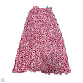 Skirt Maxi By Zara In Pink & White, Size: Xs
