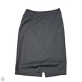 Skirt Midi By Eileen Fisher In Black, Size: L