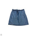 Skirt Midi By J. Crew In Blue Denim, Size: S